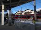 Stefan am Bahnhof Seefeld in Tirol, 1.198 m