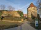 Stadtmauer mit Reckturm