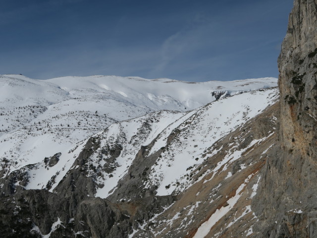 vom Haid-Klettersteig Richtung Nordwesten