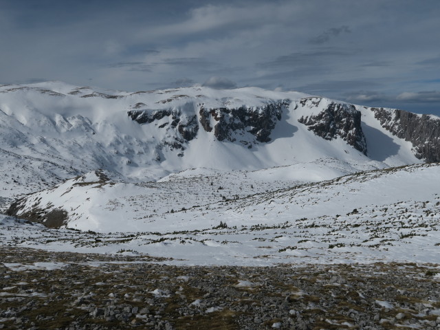Lechnermauern von der Preiner Wand aus