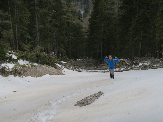 Christoph in der Holzknechtschütt