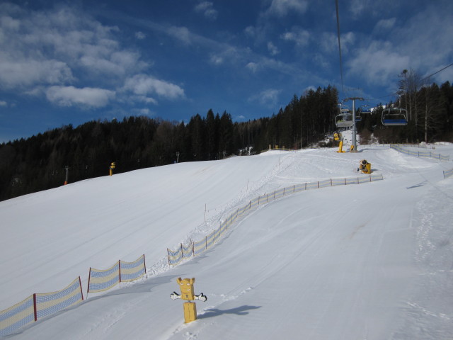 Birkiabfahrt vom Bodenbauerexpress aus