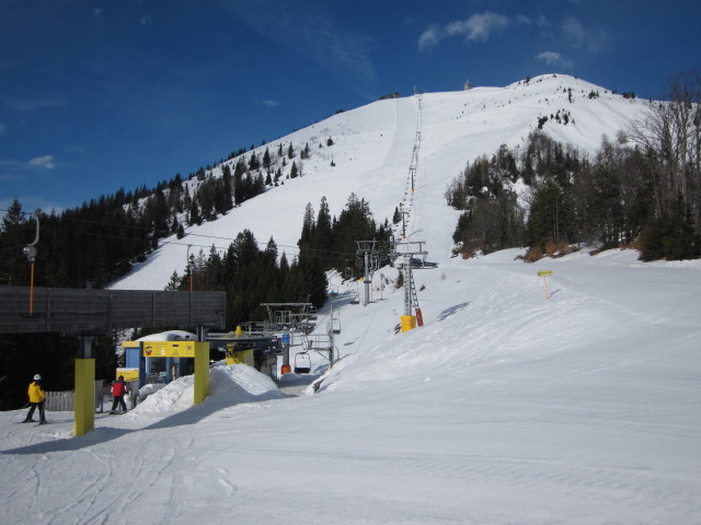 Mittelstation, 1.300 m