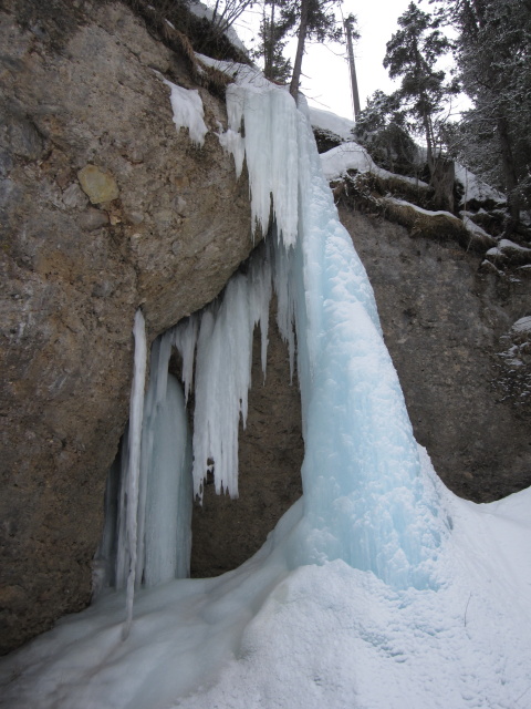 neben der Piste 'La Longia' (19. März)
