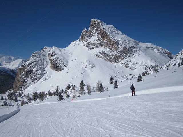 Markus auf der Piste 'Lagazuoi' (20. März)