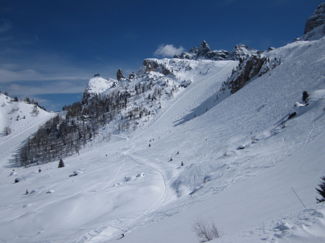 von der Piste 'Salare' Richtung Osten (21. März)