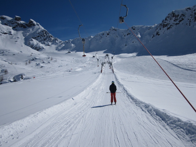 Skilift Sasso di Rocca (21. März)