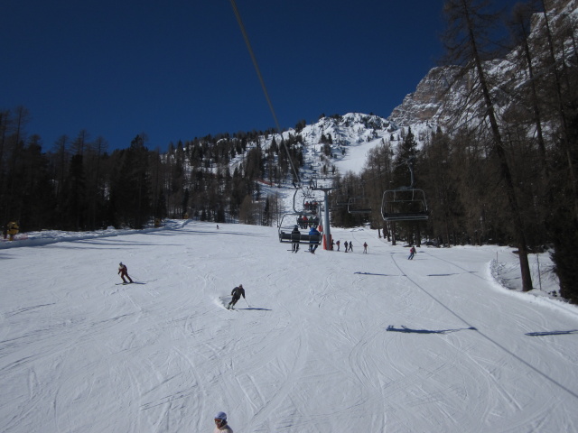 Sessellift Rumerlo - Duca d'Aosta (22. März)