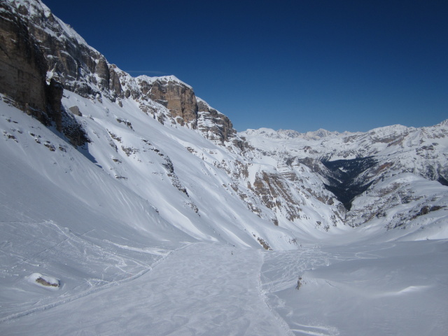 Piste 'Canalini' (22. März)