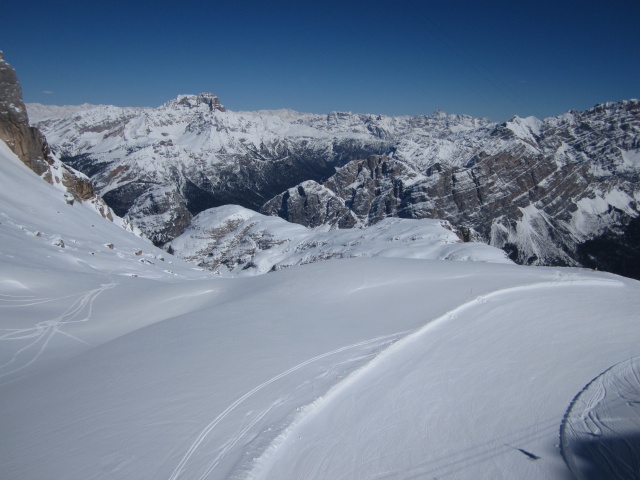 Piste 'Bus de Tofana' (22. März)