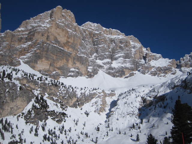 neben der Piste 'Armentarola' (22. März)