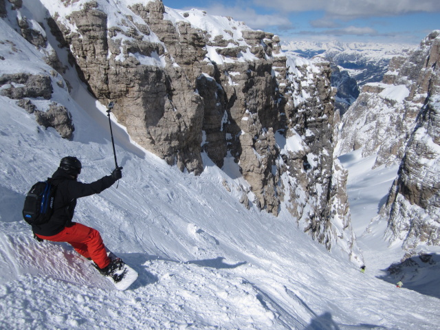 Markus im Val de Mezdi (23. März)