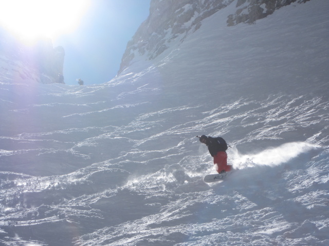 Markus im Val de Mezdi (23. März)