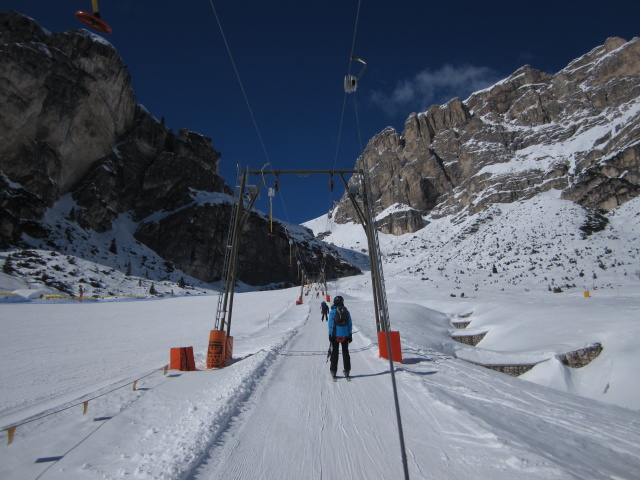 Skilift Stella Alpina (23. März)