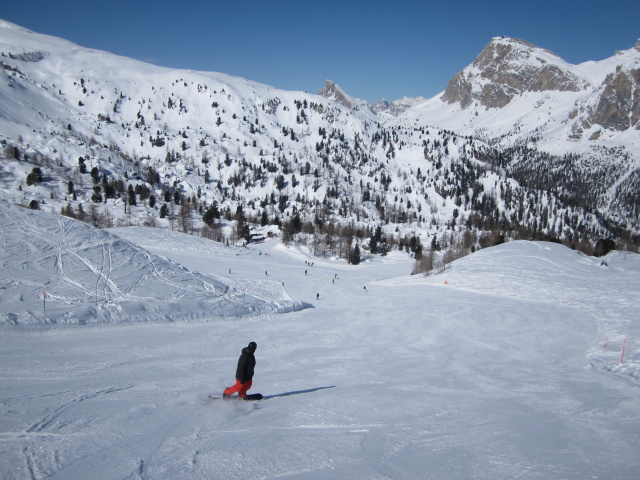 Markus auf der Piste (24. März)