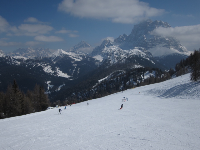 Markus auf der Piste 'Le Ciaune' (24. März)