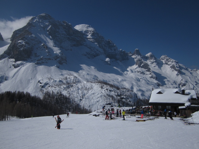 Rifugio Sun Paradis (24. März)