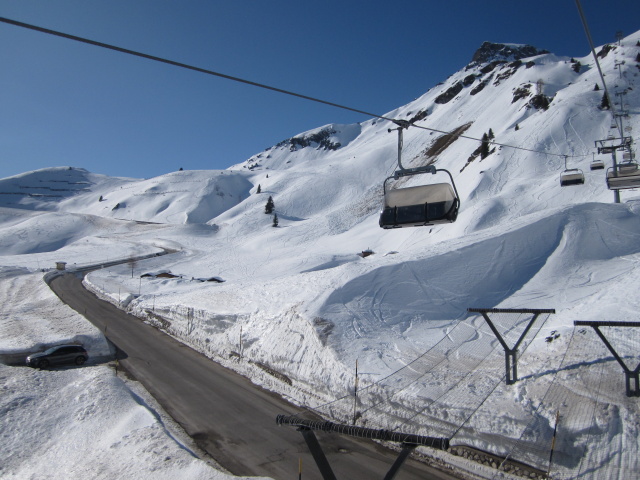 Sessellift Padon (24. März)