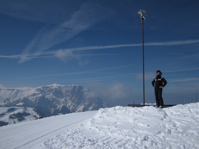 Ich am Bulacia, 2.176 m (25. März)