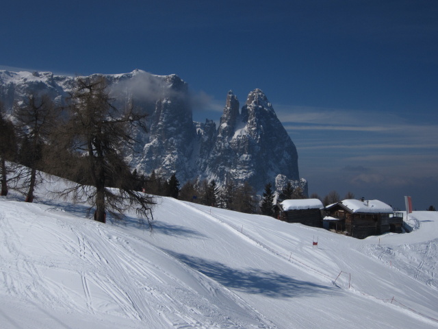 Piste 'Spitzbühl' (25. März)