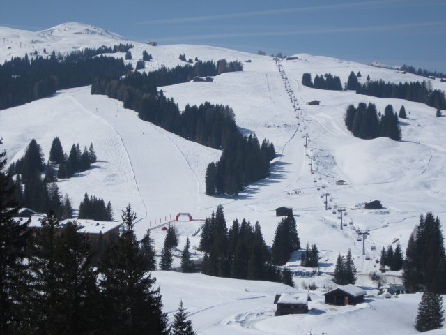 Sessellift Floralpina (25. März)