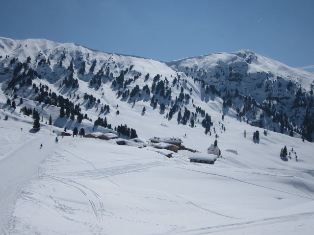 Piste 'Florian - Zallinger - Floralpina' (25. März)