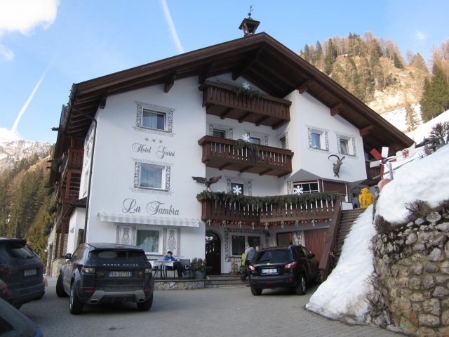 Hotel Garni La Tambra (25. März)