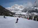 Markus auf der Piste 'Capanna Nera - Costes da l'Ega' (20. März)