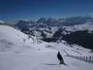 Markus auf der Piste 'Vallon' (21. März)