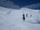 Markus auf der Piste 'Punta Rocca' (21. März)