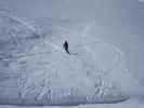 Markus neben der Piste 'Punta Rocca' (21. März)