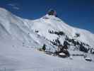 Refugio Alpino Tobio del Giagher (21. März)