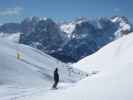 Markus neben der Piste 'Orsa Maggiore' (21. März)