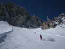 Markus auf der Piste 'Forcella Rossa' (22. März)