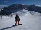 Markus auf der Piste (23. März)