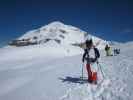 Markus zwischen Forcella Pordoi und Bamberger Hütte (23. März)