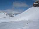 zwischen Forcella Pordoi und Bamberger Hütte (23. März)