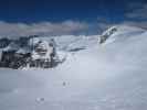 zwischen Forcella Pordoi und Bamberger Hütte (23. März)