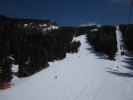 Piste 'Civetta' von der Umlaufbahn Col dei Baldi aus (24. März)