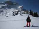 Markus auf der Piste 'Pian dei Sec' (24. März)