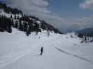 Markus auf der Piste 'Pian dei Sec' (24. März)