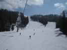 Piste 'La Grava' von Sessellift Casot di Pecol - Col de la Grava aus (24. März)