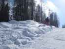 Markus neben der Piste 'Laghetto' (24. März)