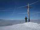 Ich auf der Seceda, 2.519 m (25. März)