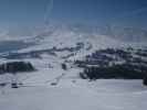 Seiser Alm von der Piste 'Leo Demetz' aus (25. März)