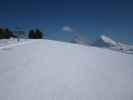 Piste 'Monte Piz' vom Sessellift Monte Piz aus (25. März)