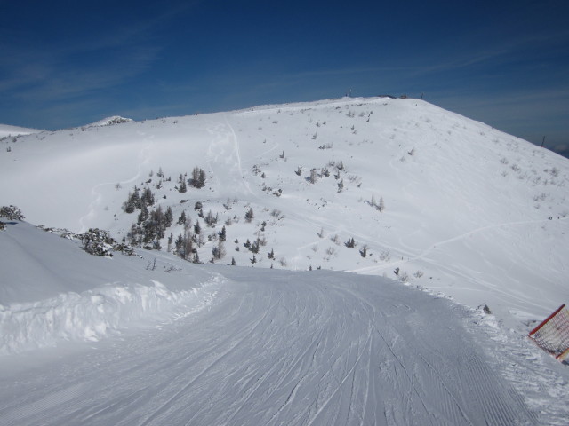 Abfahrt Steinkogel hinten