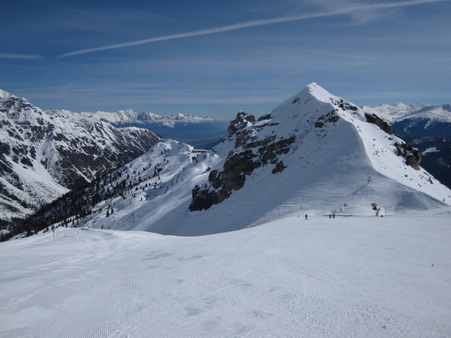 Mitterjoch-Abfahrt