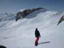 Markus auf der Piste 66 (8. Apr.)