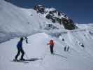 Stefan auf der Piste 7 (8. Apr.)